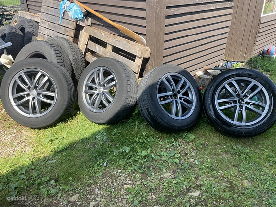 ATS ''18'' диски + шина