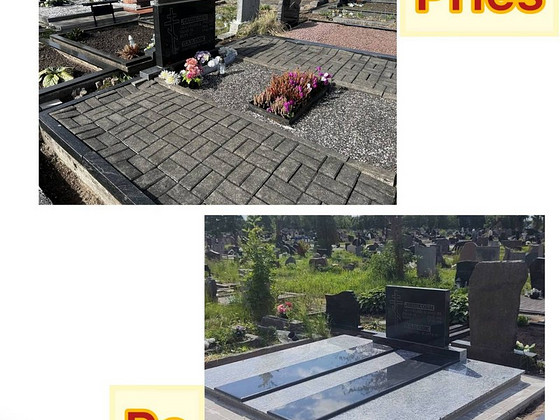 Изготовление и установка памятников в Шяуляй и окрестностях