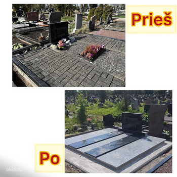 Paminklų gamyba ir montavimas Šiauliuose ir aplink