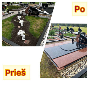 Paminklų gamyba ir montavimas Šiauliuose ir aplink (2 nuotrauka iš 3)