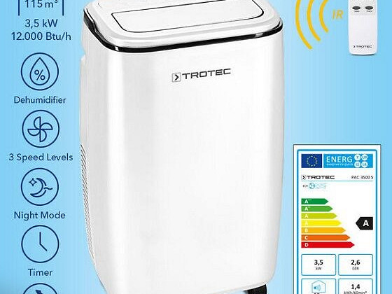 Konditsioneer TROTEC PAC 3500