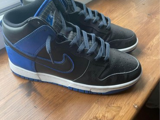 Nike Dunk High Retro SE оригинал чек 40.5
