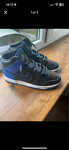 Nike Dunk High Retro SE оригинал чек 40.5 (1 фото из 3)