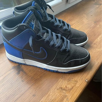 Nike Dunk High Retro SE оригинал чек 40.5