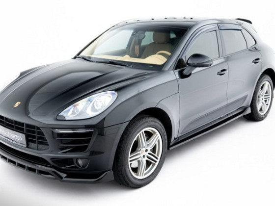 Сплиттеры Maxton Design для Porsche Macan