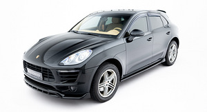 Maxton Design splitterid Porsche Macan'ile (1 foto / 3)