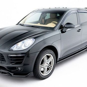 Maxton Design splitterid Porsche Macan'ile