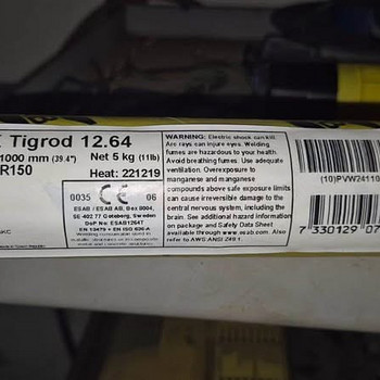 Ok Tigroad 12.64 3.2 \ 2.4mm 1000mm 5kg