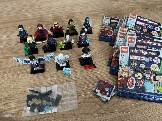 Lego Marvel figuurid 71031