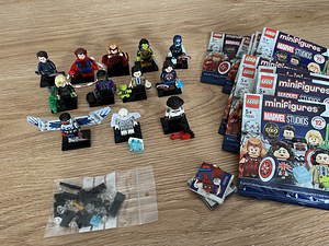 Lego Marvel фигурки 71031 (1 фото из 7)