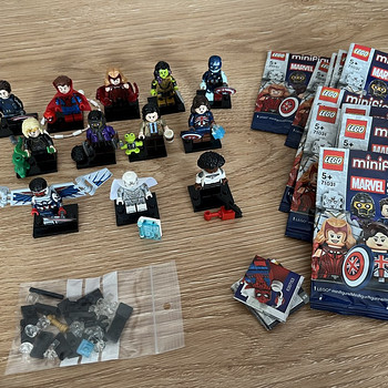 Lego Marvel figuurid 71031