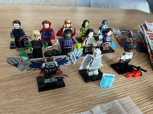 Lego Marvel фигурки 71031 (3 фото из 7)