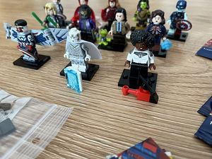 Lego Marvel фигурки 71031 (4 фото из 7)