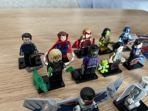 Lego Marvel фигурки 71031 (5 фото из 7)