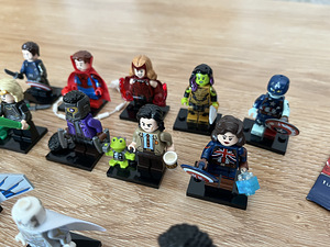 Lego Marvel фигурки 71031 (6 фото из 7)