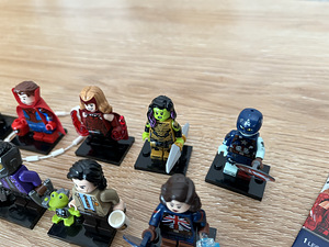 Lego Marvel фигурки 71031 (7 фото из 7)