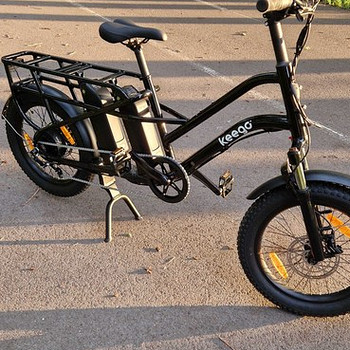 Elektrijalgratas Kago KG4 — Uus kulleritele.