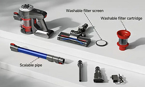 Vacuum cleaner ultra strong brand new (9 foto / 10)