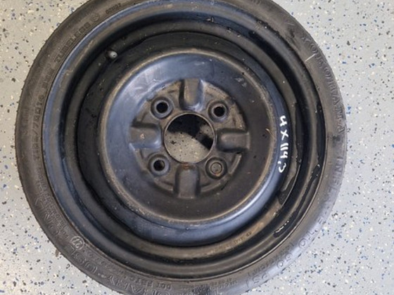 Запасное колесо Yokohama 105/7 R14, 4*114.3