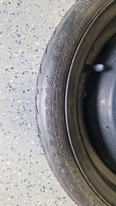 Varurehv Yokohama 105/7 R14, 4*114,3 (2 foto / 4)
