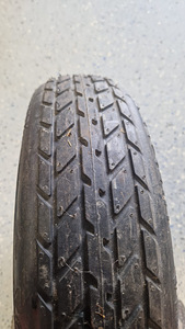 Varurehv Yokohama 105/7 R14, 4*114,3 (4 foto / 4)