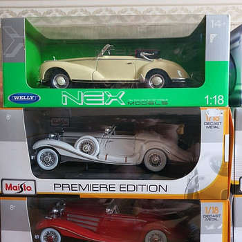 Модели mercedes 1:18 на продажу