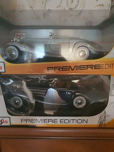Модели mercedes 1:18 на продажу (2 фото из 2)
