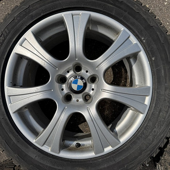 18" диски BMW X5 5x120 + шипованные шины 255/55/18