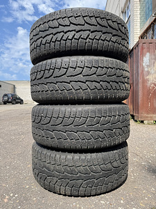 18" диски BMW X5 5x120 + шипованные шины 255/55/18 (5 фото из 7)
