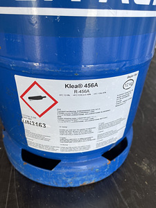 R456 (R134a) Külmaine auto kliimaseadmete täitmiseks 12kg (2 foto / 2)