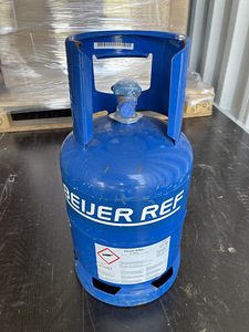 R456 (R134a) Külmaine auto kliimaseadmete täitmiseks 12kg (1 foto / 2)