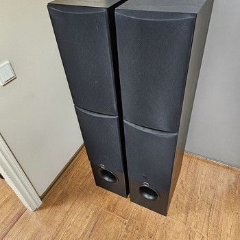 DALI AXS 8000 HiFi põranda kõlarid.