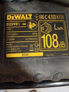 Müüa Dewalt lööktrell heas seisukorras (2 foto / 2)