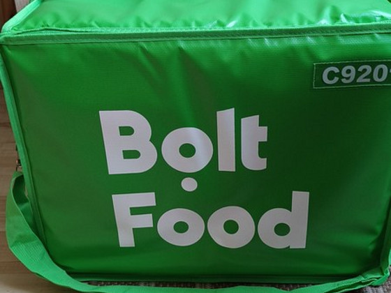 Новая! Автомобильная сумка Bolt Food