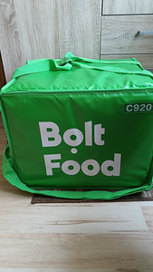 Новая! Автомобильная сумка Bolt Food (1 фото из 3)