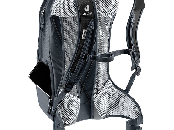 Deuter rattaseljakott koos CamelBak joogisüsteemiga