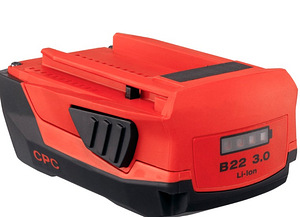 Аккумулятор Hilti B22/3,0 Li-Ion (1 фото из 5)