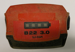 Аккумулятор Hilti B22/3,0 Li-Ion (5 фото из 5)
