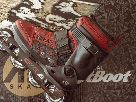 Роликовые коньки K2 Skates 80 mm. Унисекс. № 42