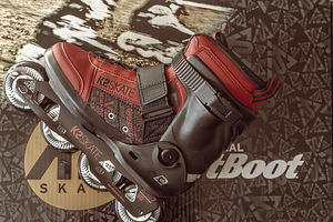 Rulluisud K2 Skates 80 mm. Unisex. № 42 (1 foto / 1)