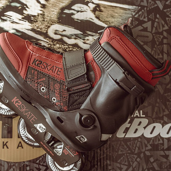 Rulluisud K2 Skates 80 mm. Unisex. № 42