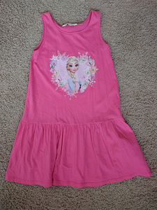 Elsa, Frozen kleidid, suurus 134/140 (2 foto / 3)