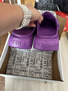 Franklin тапки (5 фото из 7)