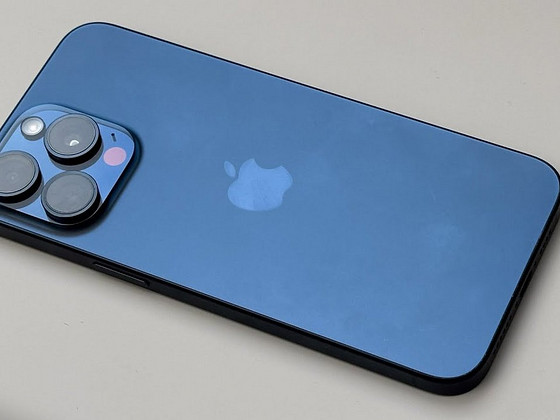 Apple iPhone 15 Pro Max 256gb, Blue Titanium