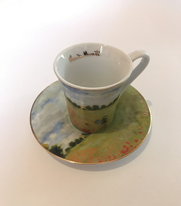 Nõude komplekt, kohvitass, Artis Orbis Claude Monet (1 foto / 3)