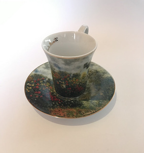 Nõude komplekt, kohvitass, Artis Orbis Claude Monet (1 foto / 3)
