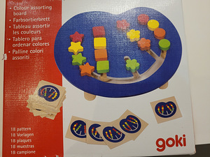 Goki развивающая игрушка (1 фото из 2)