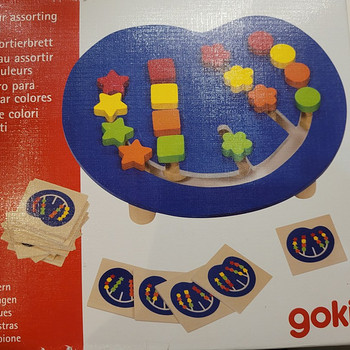 Goki arendav mänguasi