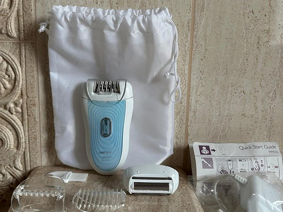 PHILIPS SatinSoft epilator wet and dry HP6522
