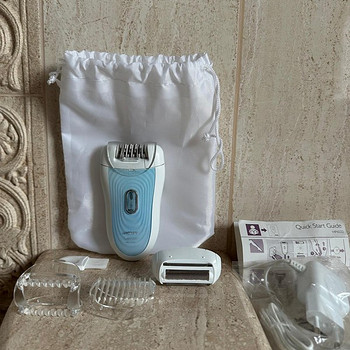PHILIPS SatinSoft epilator wet and dry HP6522
